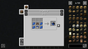 Artifacts crafting