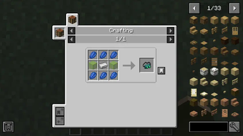 Artifacts crafting