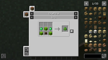 Artifacts crafting