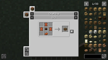Artifacts crafting