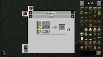 Artifacts crafting