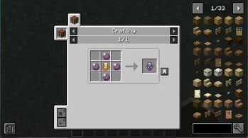 Artifacts crafting