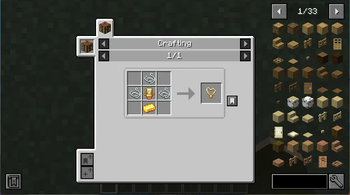 Artifacts crafting