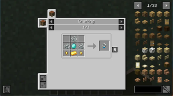 Artifacts crafting