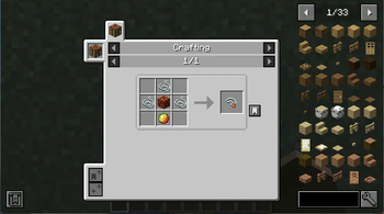 Artifacts crafting