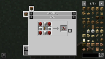 Artifacts crafting