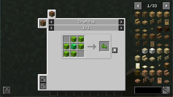 Artifacts crafting