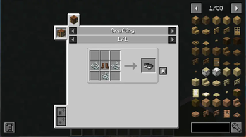Artifacts crafting