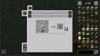 Artifacts crafting