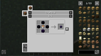 Artifacts crafting