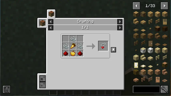 Artifacts crafting