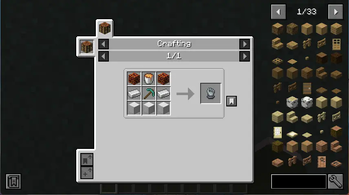 Artifacts crafting