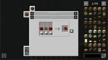 Artifacts crafting