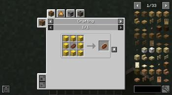 Artifacts crafting