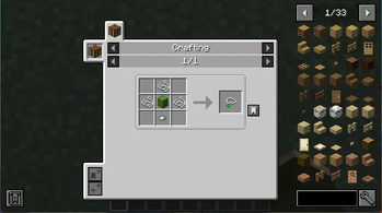 Artifacts crafting