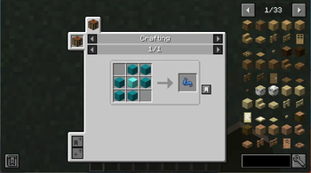 Artifacts crafting