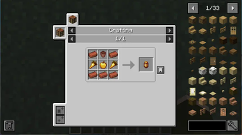 Artifacts crafting