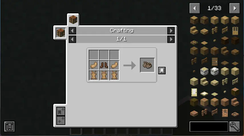 Artifacts crafting