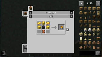 Artifacts crafting