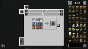 Artifacts crafting
