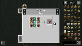 Artifacts crafting