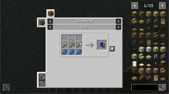 Artifacts crafting