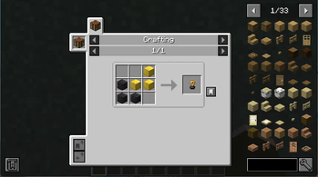 Artifacts crafting