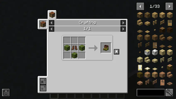 Artifacts crafting