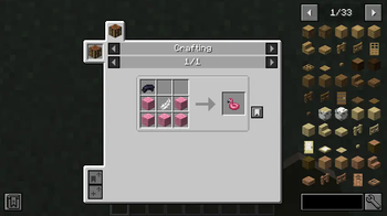 Artifacts crafting