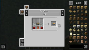Artifacts crafting