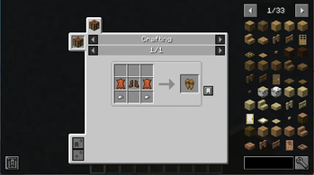 Artifacts crafting