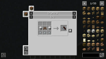 Artifacts crafting