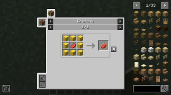 Artifacts crafting