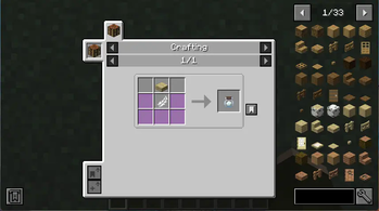 Artifacts crafting
