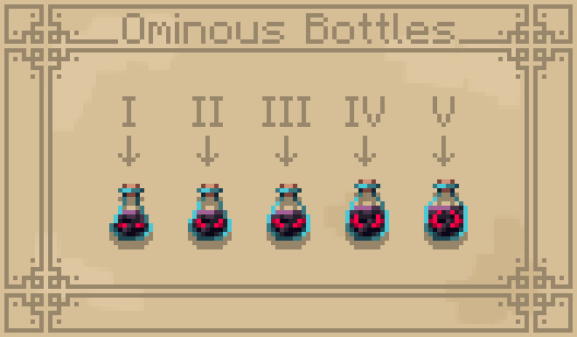 Asa's Potions