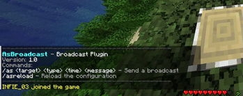 As Broadcast