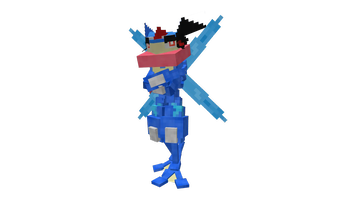 (Cobblemon) Greninja Overhaul
