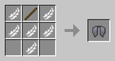 Craftable elytra