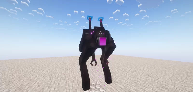 ⟁ Robot Enderman + [FA]