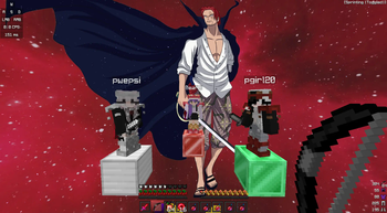 ! shanks (one piece)