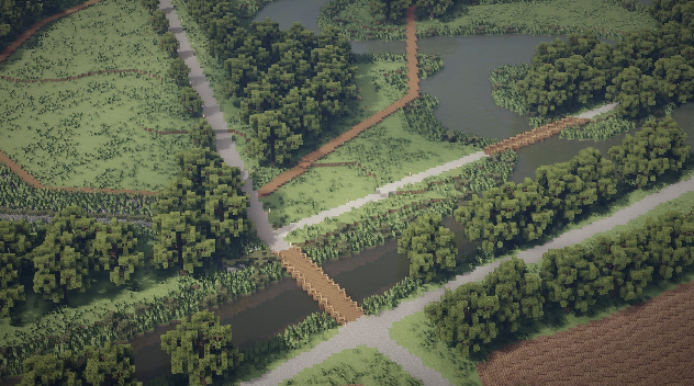 A Student Defended His Thesis in Minecraft