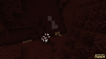 Ashen Emissive Ores