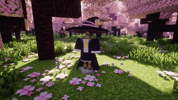 Ashen Witch Broom