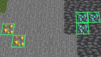 AshenOG's Economy Centered Visible Ore Borders!