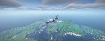 Ash Russian Air Force Planes