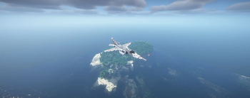 Ash Russian Air Force Planes