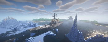 Ash US Navy Ships