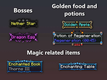 Assembled Legendary Tooltips