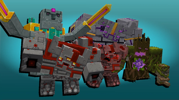 Assorted Wardens