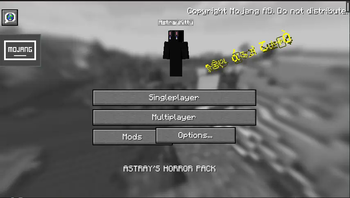 Astray's Horror Modpack
